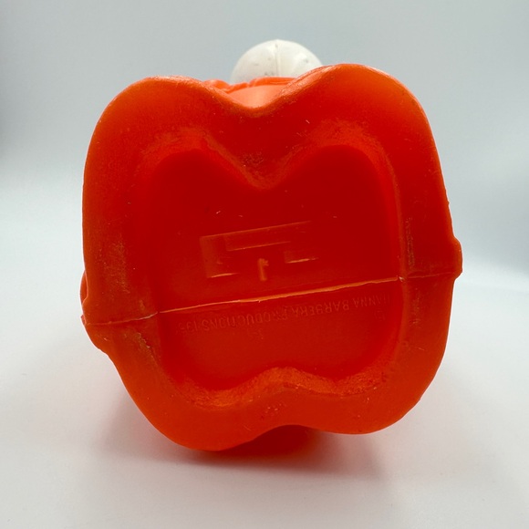 VTG 1960 HANNA-BARBERA QUICK-DRAW MCGRAW BUBBLE BATH SOAKY COIN BANK 9.5" - Picture 9 of 16